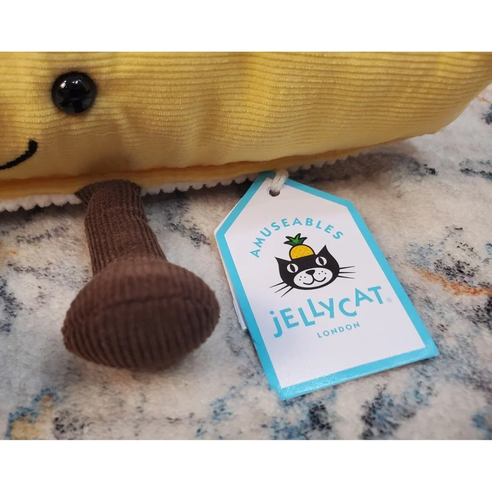 Jellycat Amuseables Brie Cheese - NWT New With Tags‎ - Authentic
